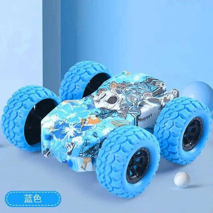 Enjoy Endless Fun with Fun Double-Side Vehicle Inertia Toy Car - Home Kartz