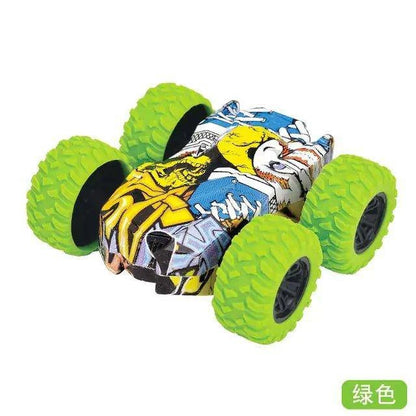 Enjoy Endless Fun with Fun Double-Side Vehicle Inertia Toy Car - Home Kartz