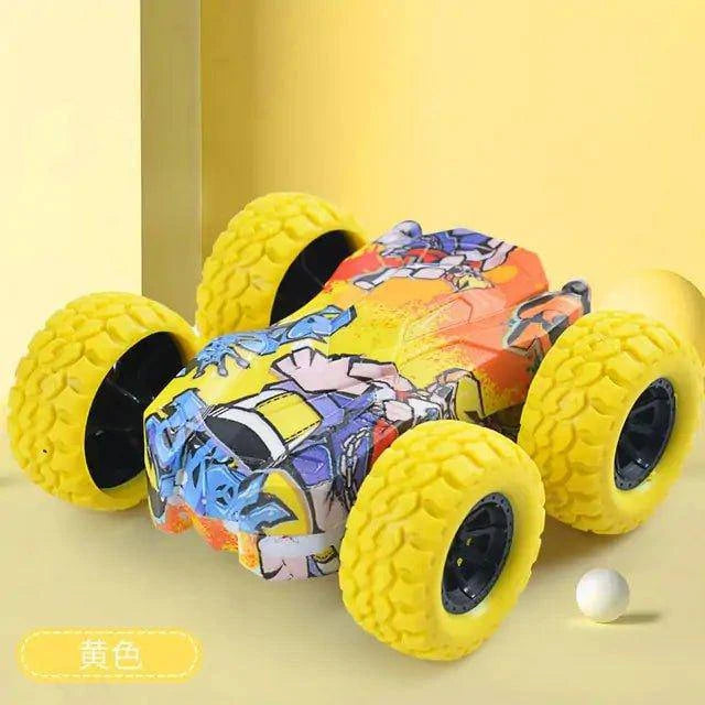 Enjoy Endless Fun with Fun Double-Side Vehicle Inertia Toy Car - Home Kartz