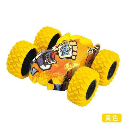 Enjoy Endless Fun with Fun Double-Side Vehicle Inertia Toy Car - Home Kartz