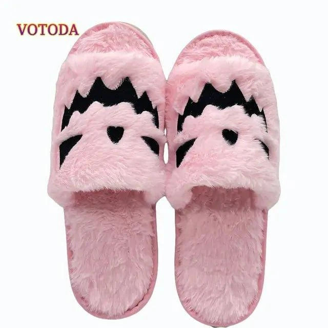 🎃 Fuzzy Pumpkin Slippers - Cozy Halloween Charm for Your Feet 🎃 - Home Kartz