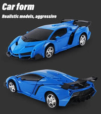 2-in-1 Automatic Transformation Transformer Toy Car : Double the Fun, Double the Excitement! - Home Kartz