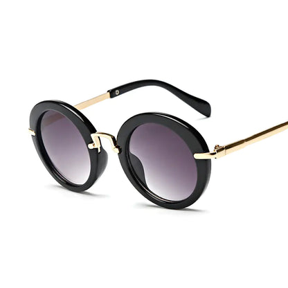 ✨ Timeless Style, Total Protection: Introducing the Classic Metal Round Kids' UV400 Sunglasses! ✨ - Home Kartz