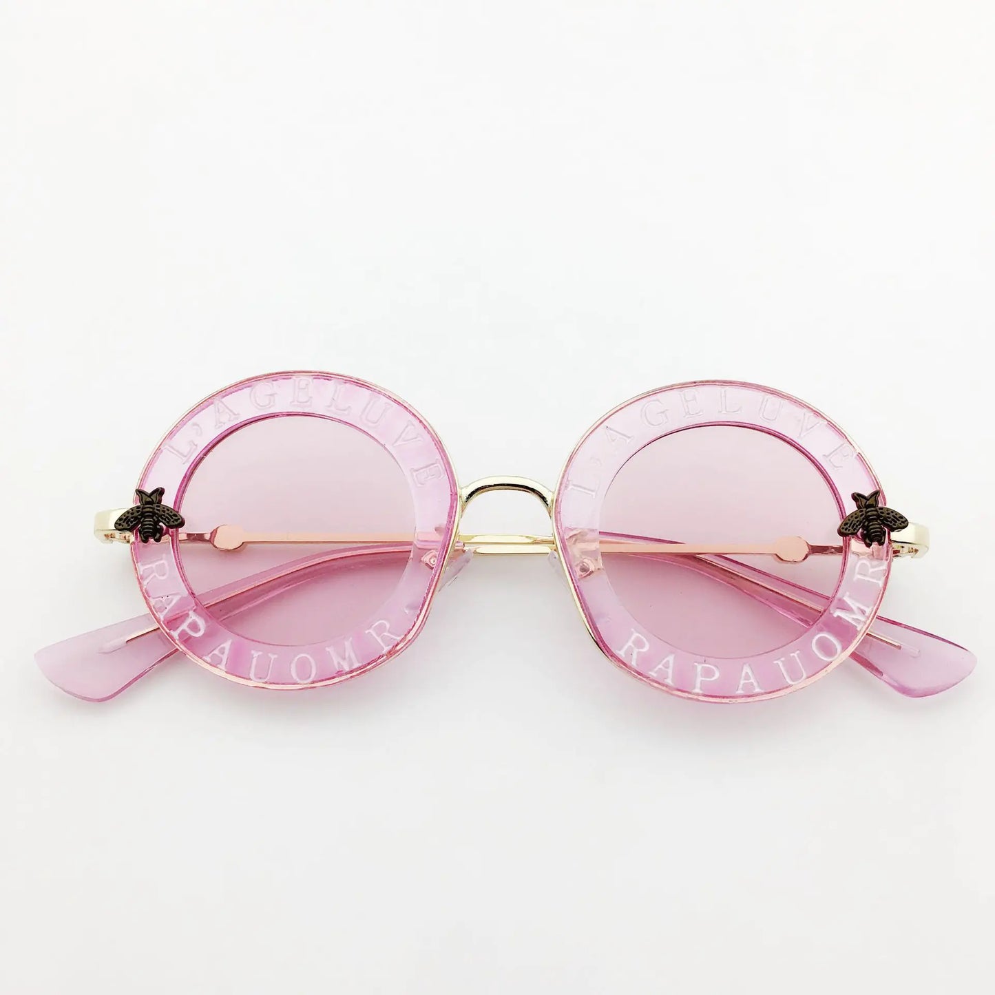 ✨ Retro Chic Meets Ultimate Eye Safety: Introducing the Buzzworthy Vintage Round Kids Sunglasses with UV400 Protection! ✨ - Home Kartz