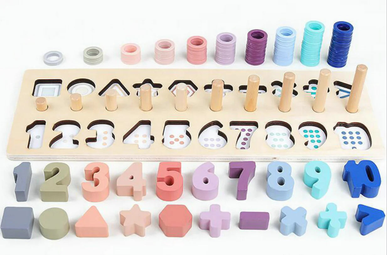 Turn Playtime into Learning Time - Boost Confidence with Montessori Math!
