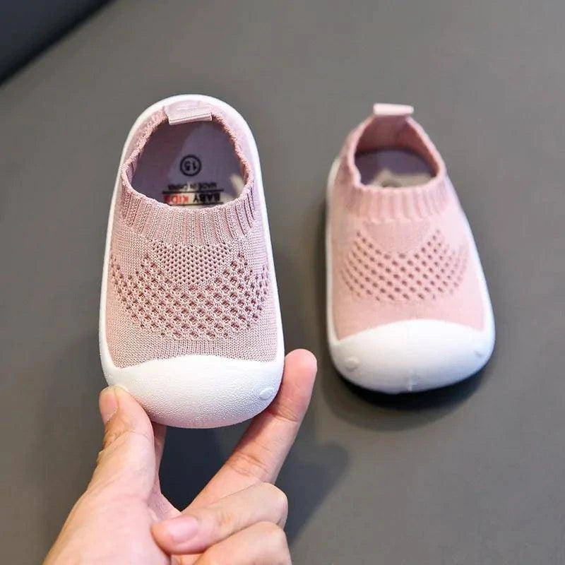 Kid Baby First Walkers Shoes – Breathable Infant Toddler Shoes for Boys and Girls - Home Kartz