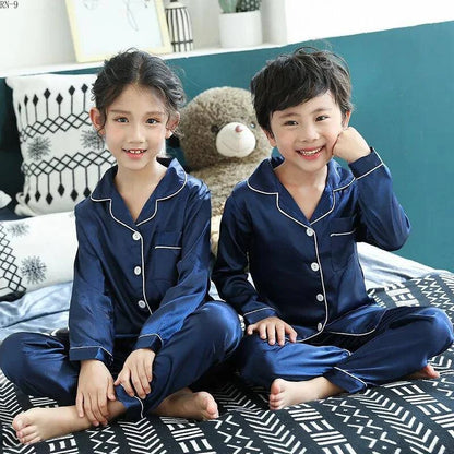 Luxurious Spring Pajamas Suit for Children: Comfort and Style Combined! - Home Kartz