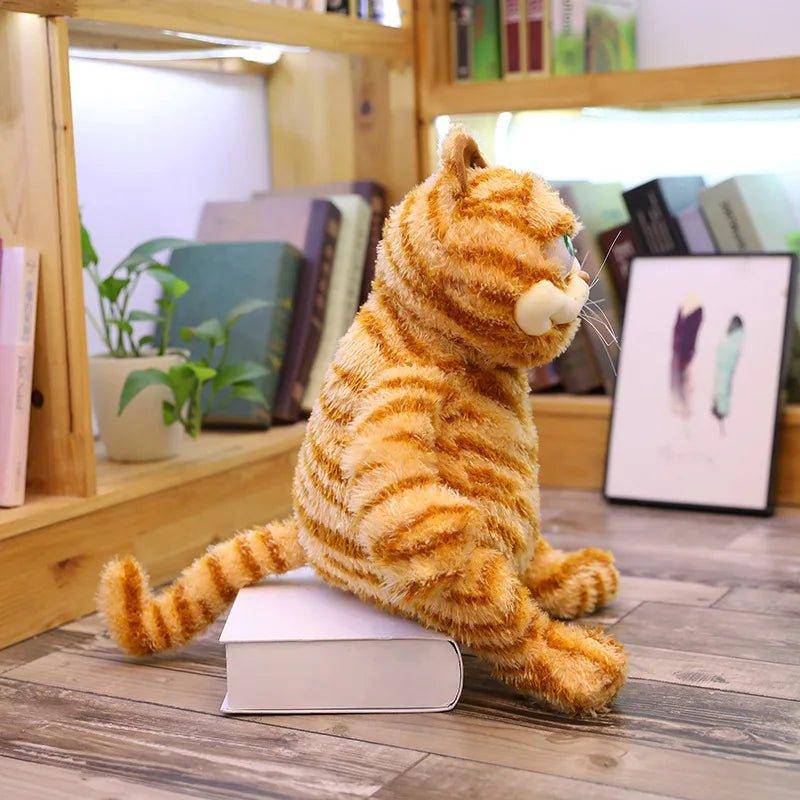 Garfield Plush Doll: The Perfect Cute Cartoon Toy for All Ages - Home Kartz