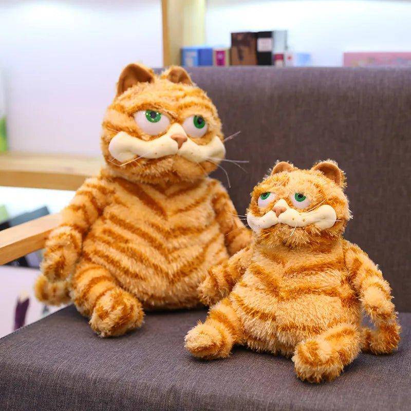 Garfield Plush Doll: The Perfect Cute Cartoon Toy for All Ages - Home Kartz