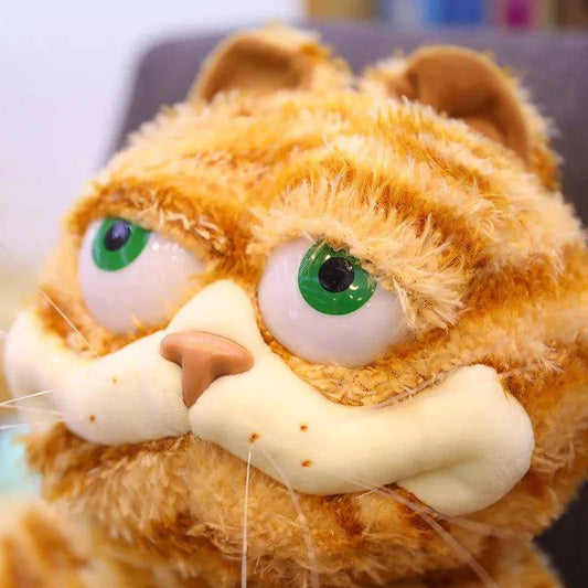 Garfield Plush Doll: The Perfect Cute Cartoon Toy for All Ages - Home Kartz
