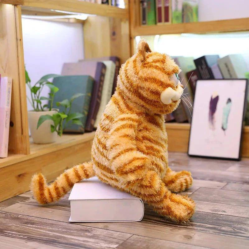 Garfield Plush Doll: The Perfect Cute Cartoon Toy for All Ages - Home Kartz