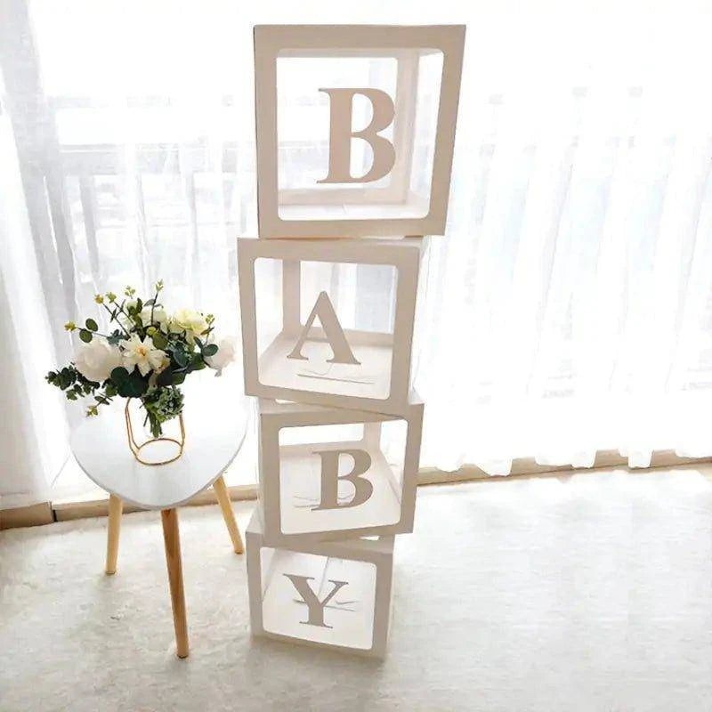 Enchanting Gender Reveal Balloon Box for Memorable Baby Showers - Home Kartz