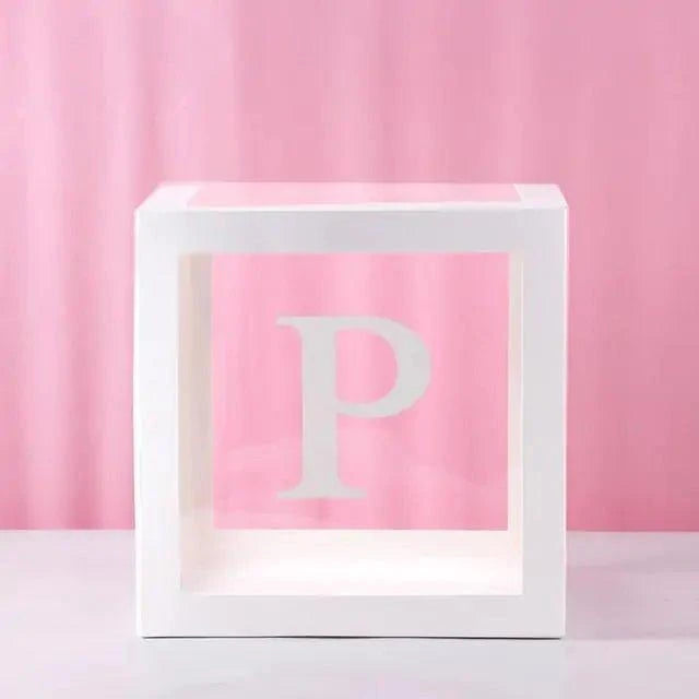 Enchanting Gender Reveal Balloon Box for Memorable Baby Showers - Home Kartz