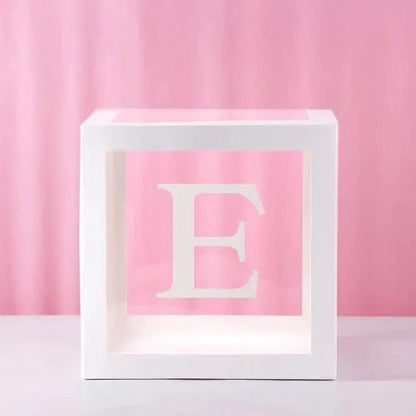 Enchanting Gender Reveal Balloon Box for Memorable Baby Showers - Home Kartz
