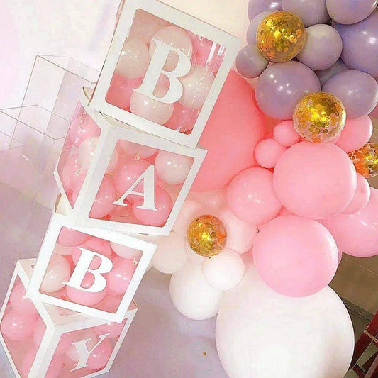 Enchanting Gender Reveal Balloon Box for Memorable Baby Showers - Home Kartz