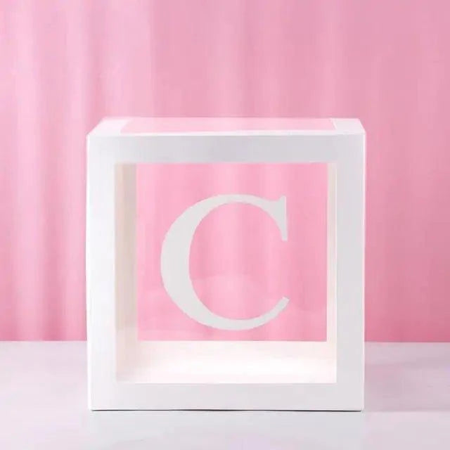 Enchanting Gender Reveal Balloon Box for Memorable Baby Showers - Home Kartz