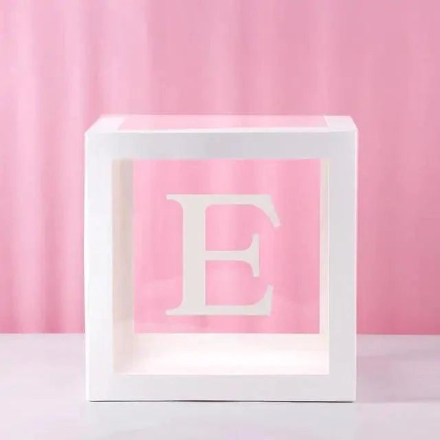 Enchanting Gender Reveal Balloon Box for Memorable Baby Showers - Home Kartz