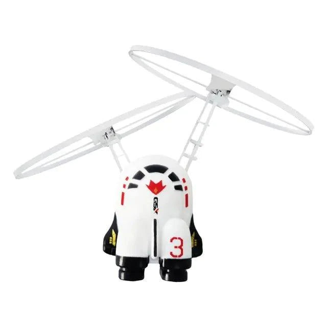 Gesture Sensing UFO Drone Toy - Futuristic Flying Fun for All Ages - Home Kartz