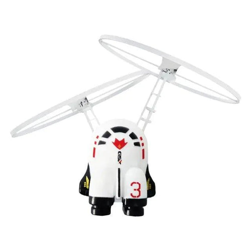 Gesture Sensing UFO Drone Toy - Futuristic Flying Fun for All Ages - Home Kartz