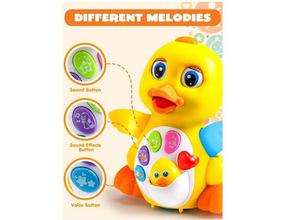 Get Both at 30 % Off : Educational Kids Learning English Toy + Baby Musical Duck Toy Bundle - Home Kartz