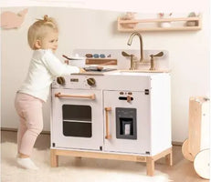 Ignite Their Culinary Passion: The Gourmet Chef Pretend Play Set - Where Little Chefs Create Big Dreams! 🍳🌟👩‍🍳 - Home Kartz
