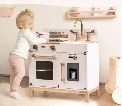Ignite Their Culinary Passion: The Gourmet Chef Pretend Play Set - Where Little Chefs Create Big Dreams! 🍳🌟👩‍🍳 - Home Kartz