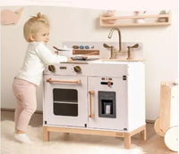 Ignite Their Culinary Passion: The Gourmet Chef Pretend Play Set - Where Little Chefs Create Big Dreams! 🍳🌟👩‍🍳 - Home Kartz