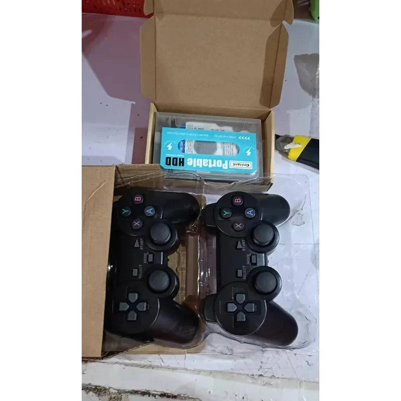 Game Hard Disk 500GB - Ultimate Mobile Gaming Storage Solution | Plug-and-Play External Mechanical Drive - Home Kartz