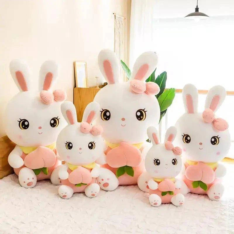 Meet the Kawaii Bunny Rabbit Stuffed Plush Toy - Home Kartz