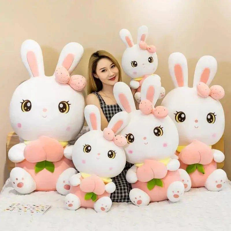 Meet the Kawaii Bunny Rabbit Stuffed Plush Toy - Home Kartz