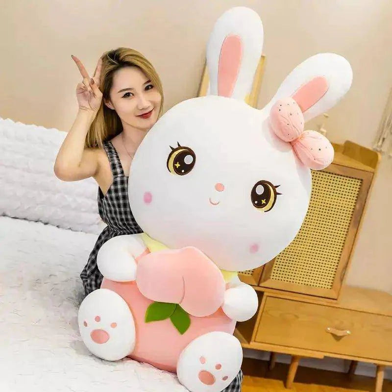 Meet the Kawaii Bunny Rabbit Stuffed Plush Toy - Home Kartz