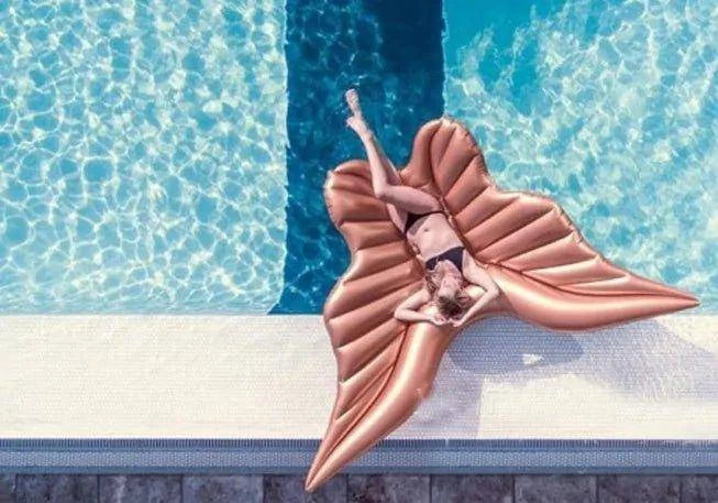 Luxurious Giant Butterfly Wings Inflatable Pool Float – Stylish Relaxation - Home Kartz