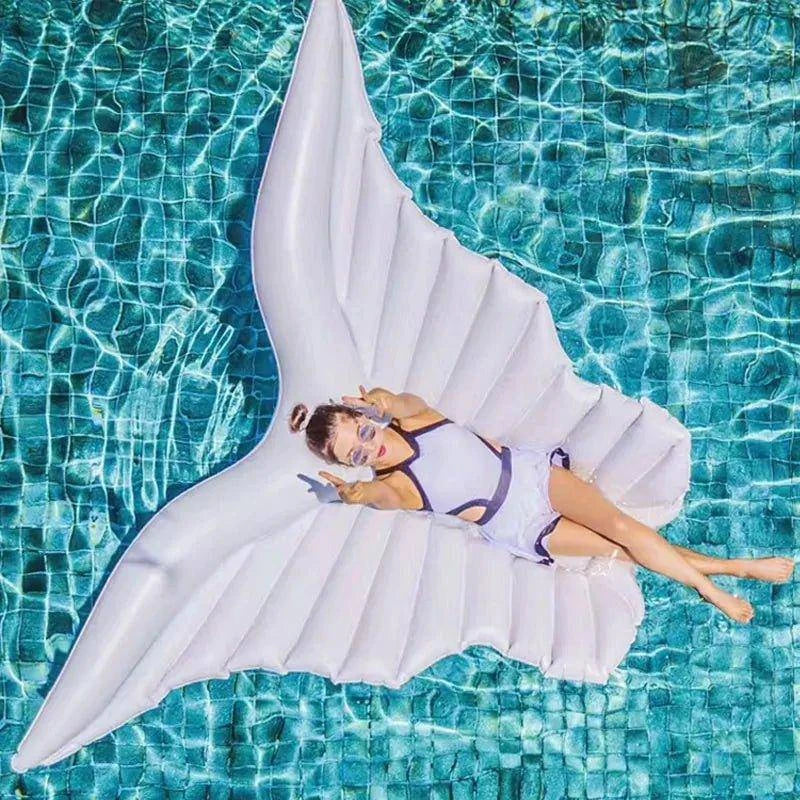 Luxurious Giant Butterfly Wings Inflatable Pool Float – Stylish Relaxation - Home Kartz