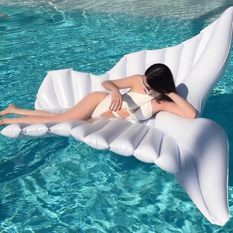 Luxurious Giant Butterfly Wings Inflatable Pool Float – Stylish Relaxation - Home Kartz