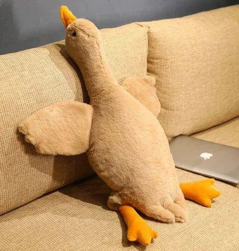 Giant Duck Plush Toy – Soft Cuddle Companion for Comfort and Style - Home Kartz