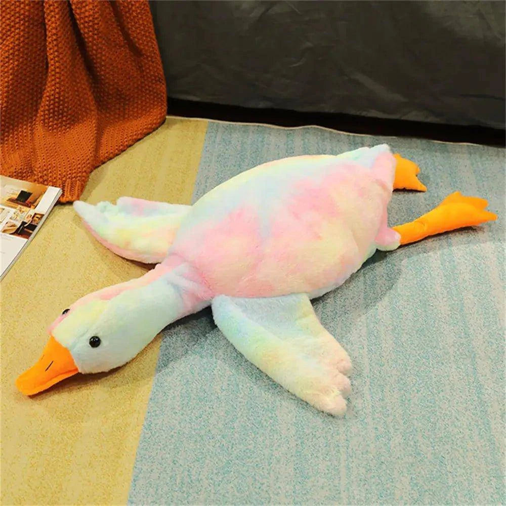 Giant Duck Plush Toy – Soft Cuddle Companion for Comfort and Style - Home Kartz