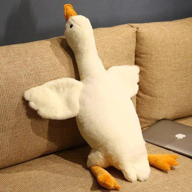 Giant Duck Plush Toy – Soft Cuddle Companion for Comfort and Style - Home Kartz