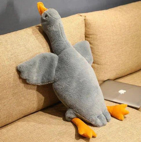 Giant Duck Plush Toy – Soft Cuddle Companion for Comfort and Style - Home Kartz