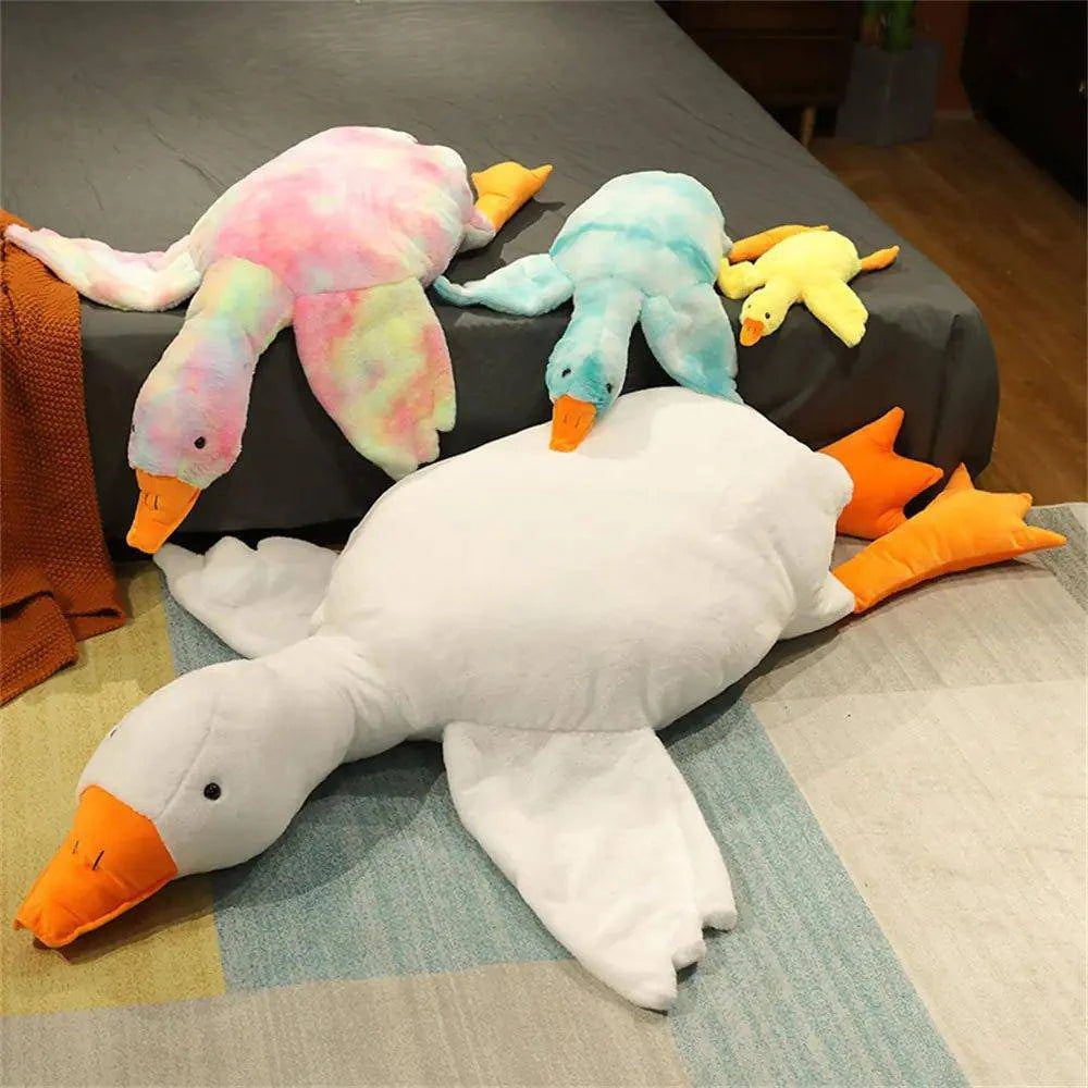Giant Duck Plush Toy – Soft Cuddle Companion for Comfort and Style - Home Kartz