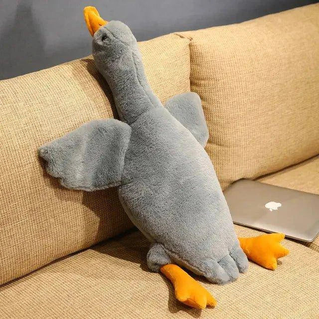Giant Duck Plush Toy – Soft Cuddle Companion for Comfort and Style - Home Kartz