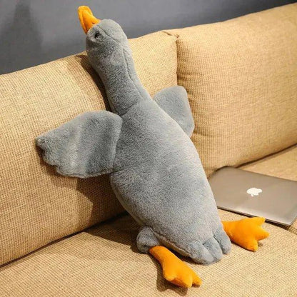 Giant Duck Plush Toy – Soft Cuddle Companion for Comfort and Style - Home Kartz
