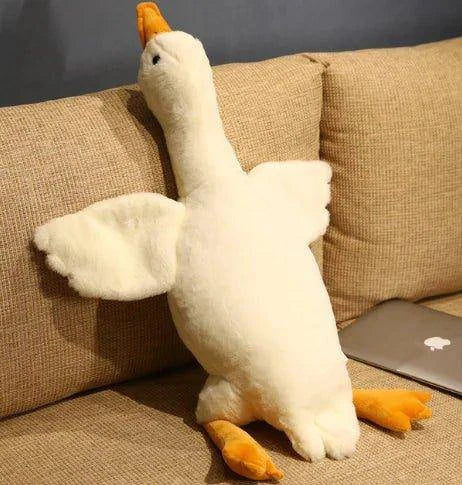 Giant Duck Plush Toy – Soft Cuddle Companion for Comfort and Style - Home Kartz