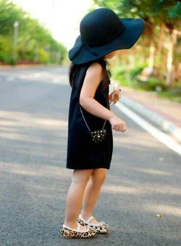 Stylish Girls Kids Bowknot Hat – Ultimate Sun Protection & Comfort - Home Kartz