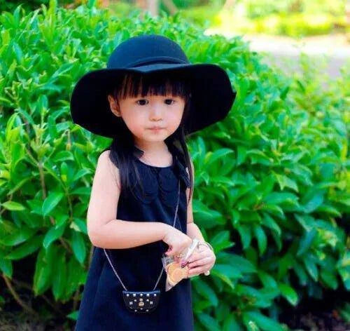 Stylish Girls Kids Bowknot Hat – Ultimate Sun Protection & Comfort - Home Kartz