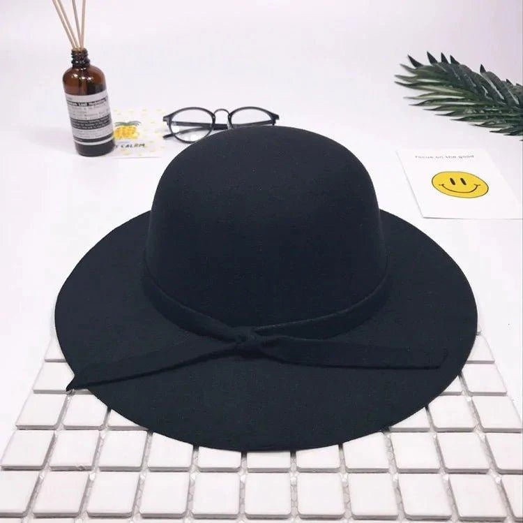 Stylish Girls Kids Bowknot Hat – Ultimate Sun Protection & Comfort - Home Kartz