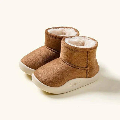Girls and Boys Warm Winter Boots: Cozy Comfort for Snowy Adventures! - Home Kartz