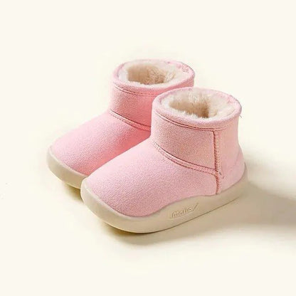 Girls and Boys Warm Winter Boots: Cozy Comfort for Snowy Adventures! - Home Kartz
