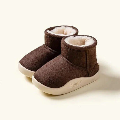 Girls and Boys Warm Winter Boots: Cozy Comfort for Snowy Adventures! - Home Kartz