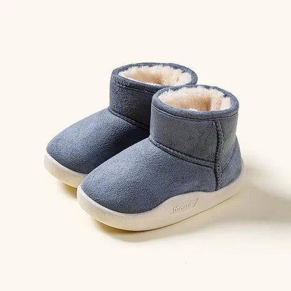 Girls and Boys Warm Winter Boots: Cozy Comfort for Snowy Adventures! - Home Kartz