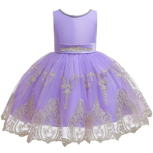 Girls Christmas Sequin Tutu Princess Dress - Make Her Holiday Shine Bright! - Home Kartz